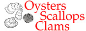 Oysters, Clams, Scallops
