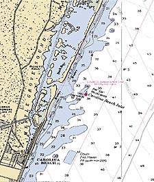 Carolina Beach Inlet